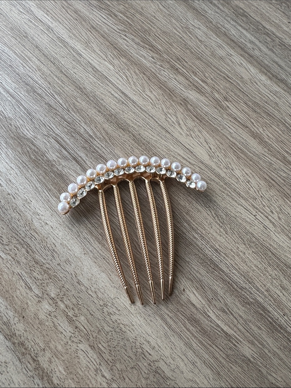 Pearl & Crystal Bridal hair accessories